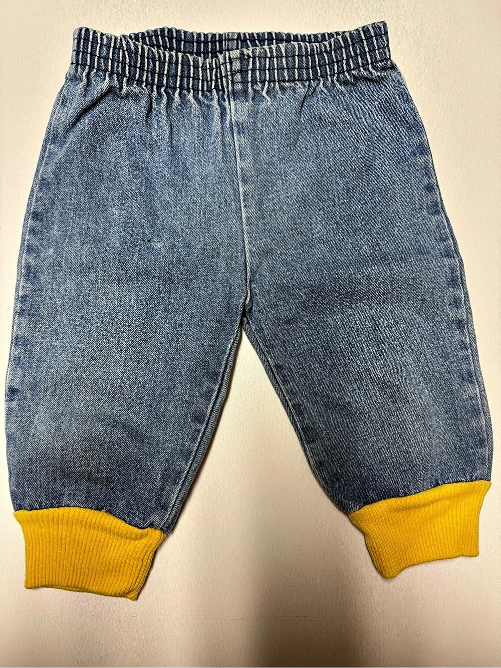 Baby 12M Denim Jogger Pants